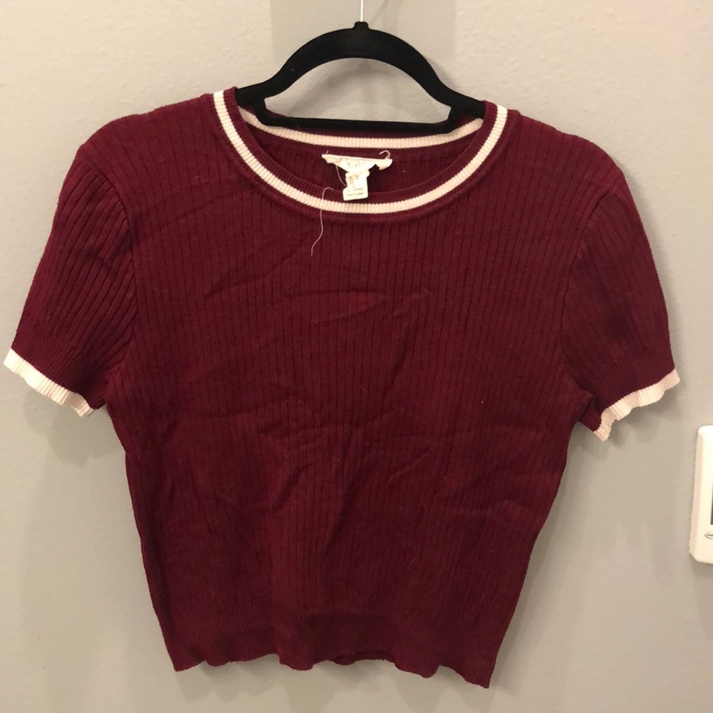 Forever 21 Sweater Crop Top
